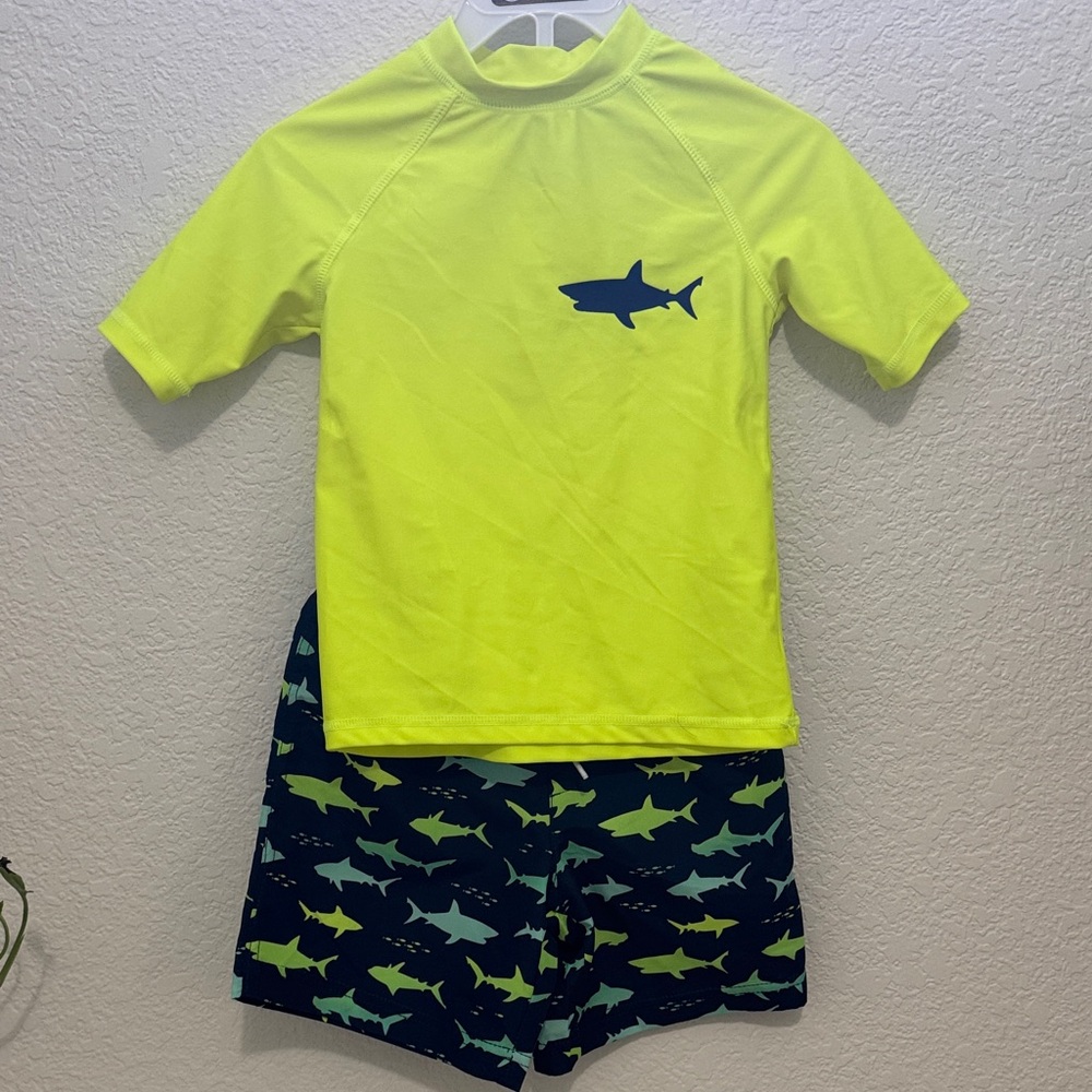 Panama Jack Boys Swim Set Size 4